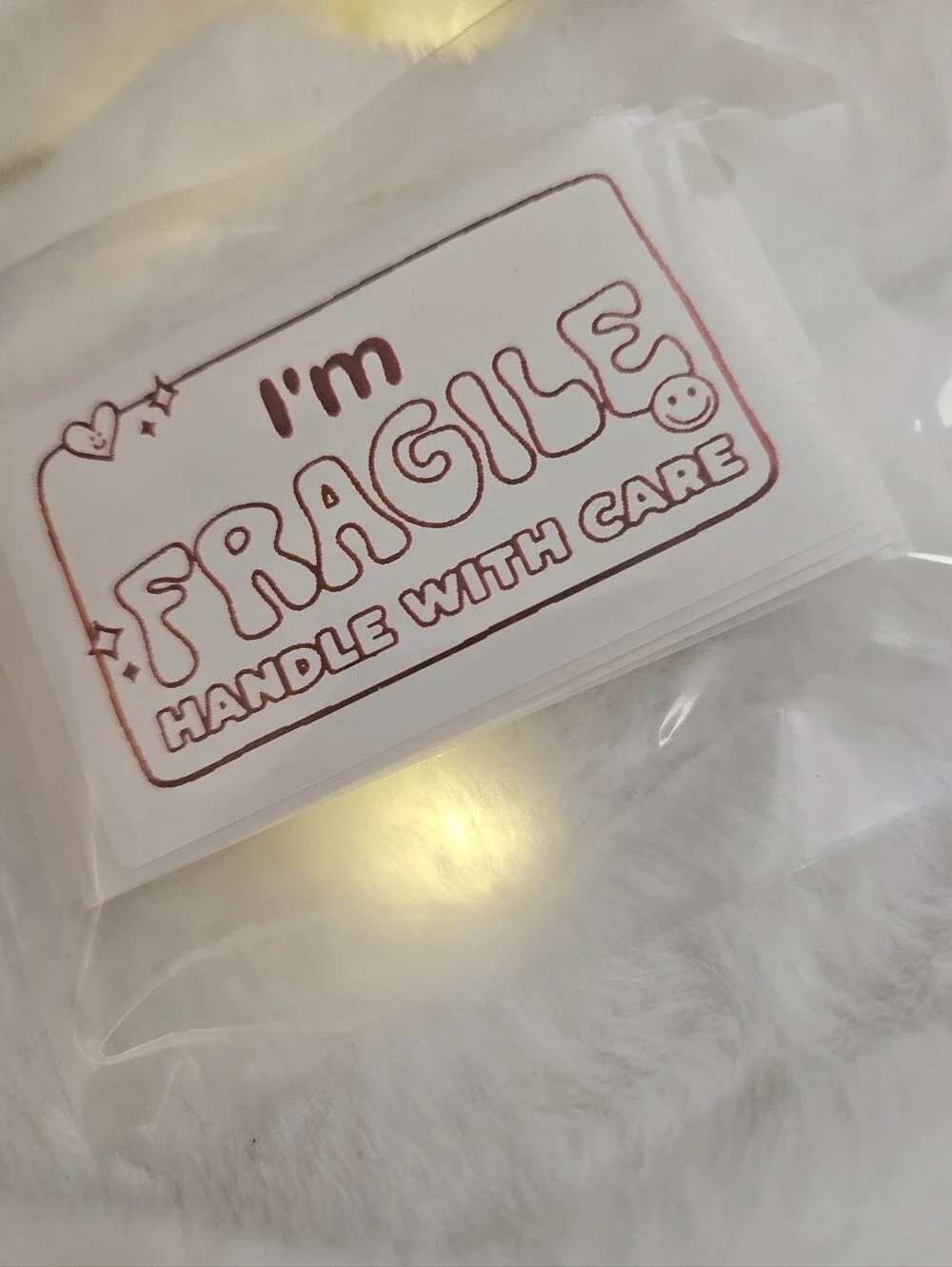 25 count Red  3.1x2 stickers